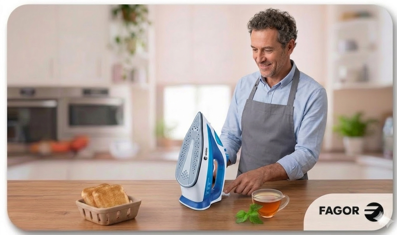 Plancha de vapor Comforta Azul 3.000W