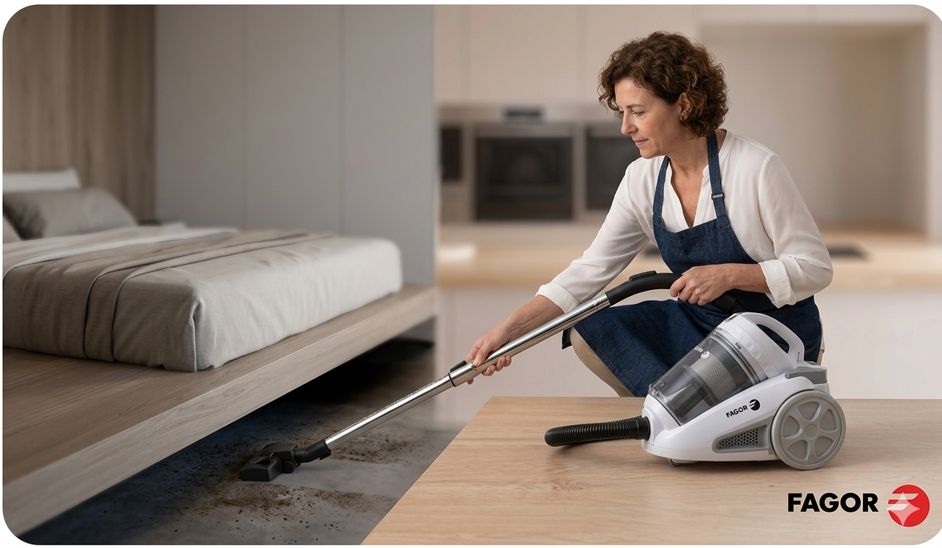 Aspirador sin bolsa Ares Efficient 3L 1.400W