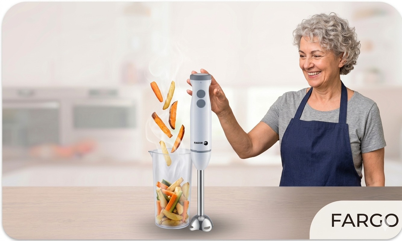 Batidora de mano Divamix Wish 1.000W
