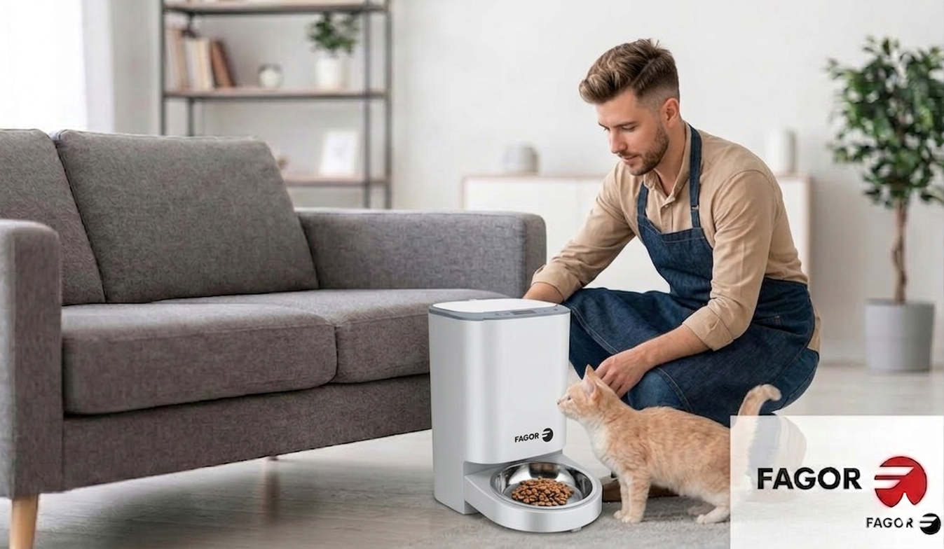 Comedero para mascotas MealMate One 4L