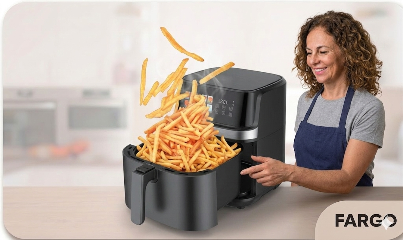 Airfryer Naturfry Luxe 8L 2.200W