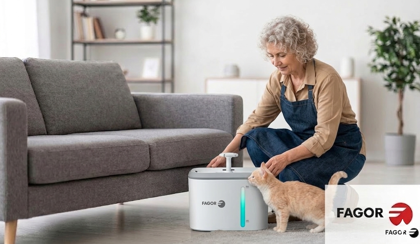 Bebedero automático FontanaPet 2,5L
