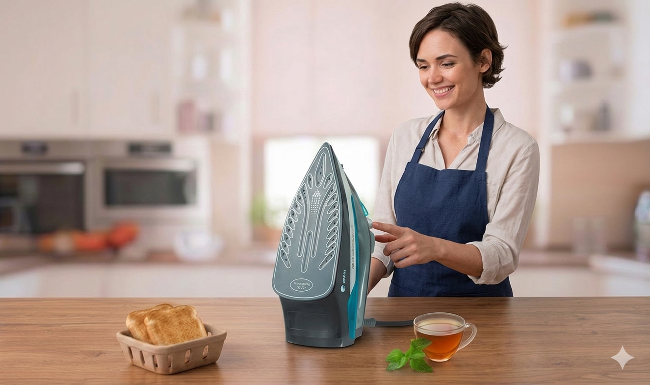 Plancha de Vapor Comforta Swell 2.200W