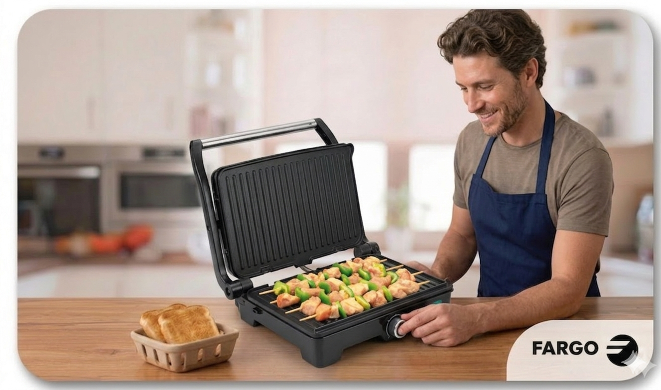 Grill multifunción RoastGrill 1.200W